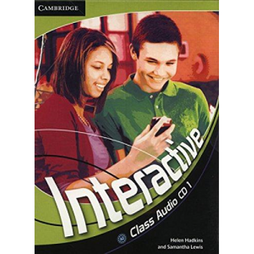 Interactive 1 Class Audio CDs (3)