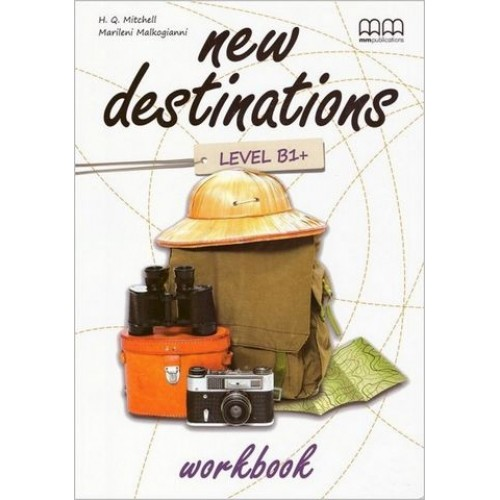 New Destinations Level B1+ WB with QR code