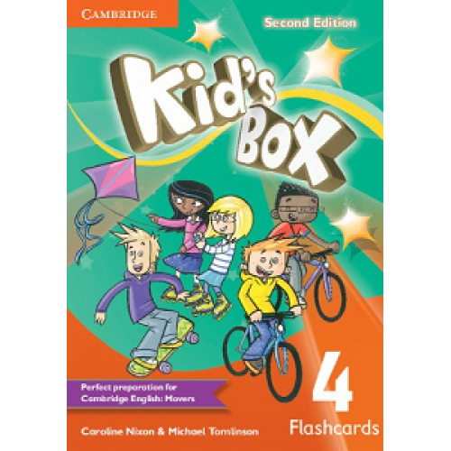 Kid's Box Second edition 4 Flashcards (Pack of 103)