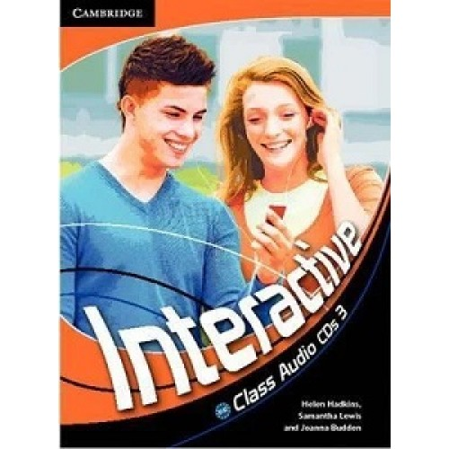 Interactive 3 Class Audio CDs (3)