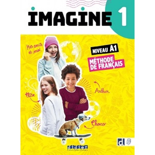 Imagine 1 A1 Livre + didierfle.app