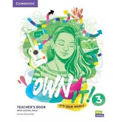 Own it! 3 Teacher's Book with Digital Resource Pack