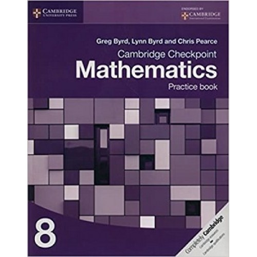 Cambridge Checkpoint Mathematics 8 Practice Book