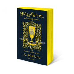 Harry Potter 4 Goblet of Fire - Hufflepuff Edition [Paperback]