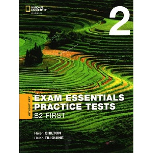 Exam Essentials: Cambridge B2 First  Practice Test 2 without key (2020)