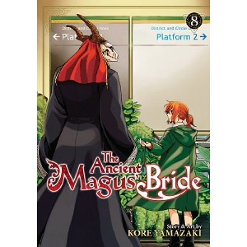The Ancient Magus' Bride Vol. 8