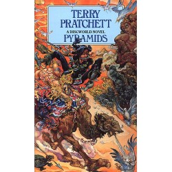 Discworld Novel: Pyramids [Paperback]