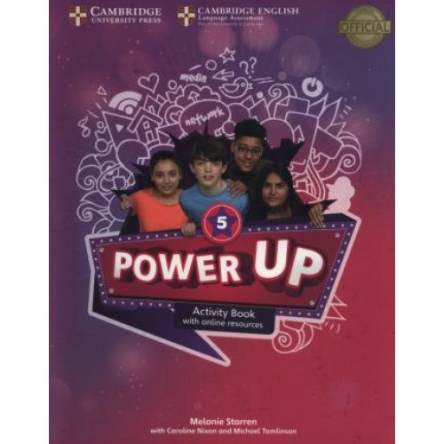 Power Up Level 5 Activity Book with Online Resources and Home Booklet