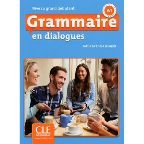 En dialogues Grammaire 2e Edition Grand Débutant Livre + CD
