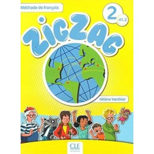ZigZag 2 Livre de leleve + CD audio