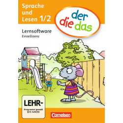 der die das - 1/2 Software Sprachforderung CD-ROM
