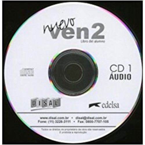 Nuevo Ven 2 CD audio
