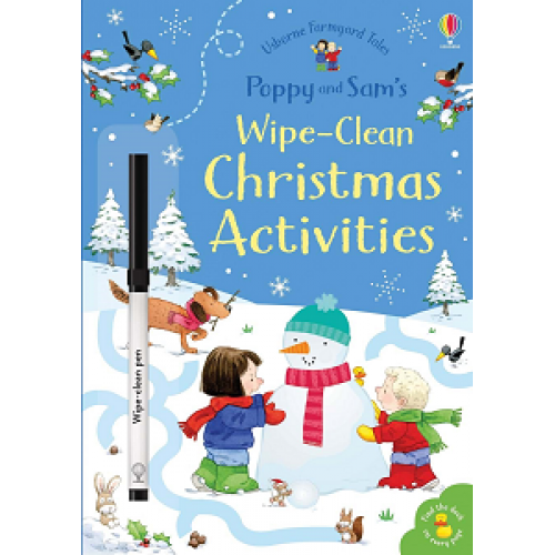 FYT Poppy and Sam's Wipe-Clean Christmas Activities