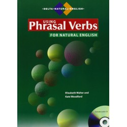 Using Prasal Verbs for natural english Book with Audio CD