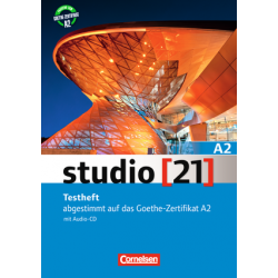 Studio 21 A2 Testheft mit Audio CD 