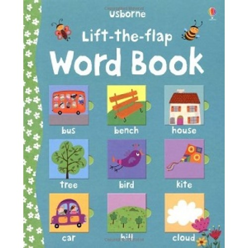 Lift-the-Flap: Word Book 