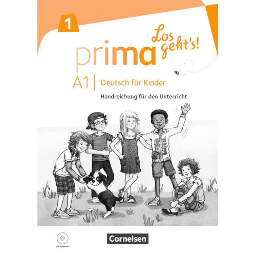 Prima Los geht's! A1.1 Handreichung und Audio-CD