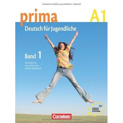 Prima-Deutsch fur Jugendliche 1 (A1) Schulerbuch