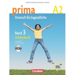 Prima-Deutsch fur Jugendliche 3 (A2) Arbeitsbuch+CD