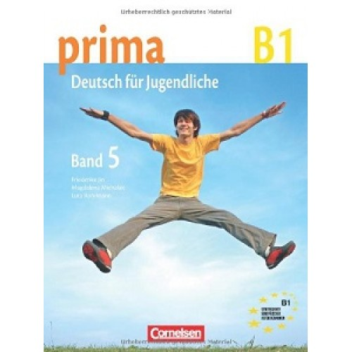 Prima-Deutsch fur Jugendliche 5 (B1) Schulerbuch