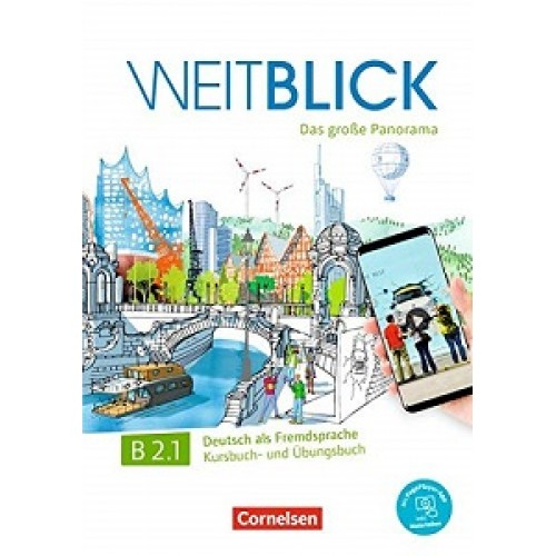 Weitblick B2.1 Kurs- und Übungsbuch mit PagePlayer-App