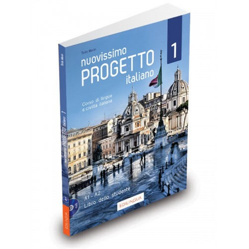 Progetto Italiano Nuovissimo 1 (A1-A2) Libro dello studente + DVD