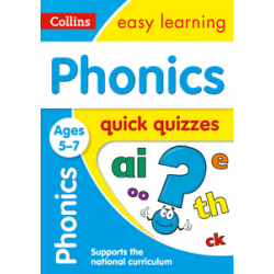 Collins Easy Learning: Phonics Quick Quizzes Ages 5-7