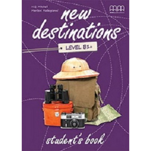 New Destinations Level B1+ SB 