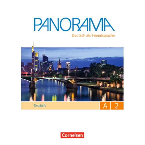 Panorama A2 Testheft mit CD
