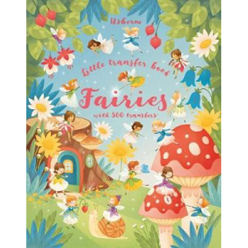 Little Transfer Book: Fairies