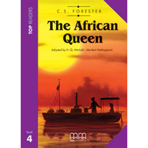 TR4 African Queen Intermediate Book with CD