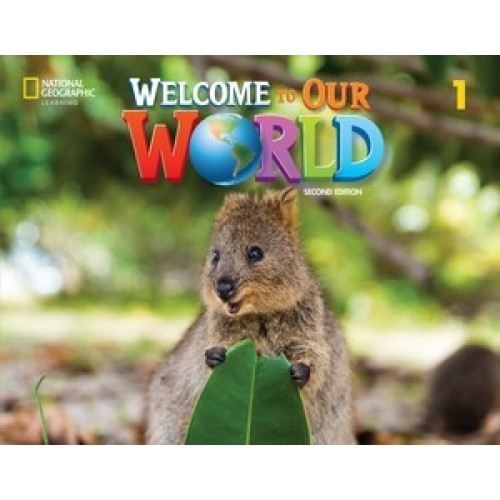 Welcome to Our World 2nd edition 1 Poster Set