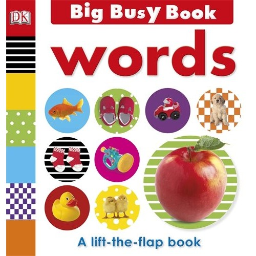 Big Busy Book. Words