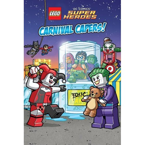 LEGO DC Super Heroes: Carnival Capers! (Hardcover)