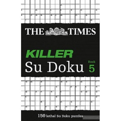 The Times Killer Su Doku. Book5