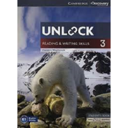 Unlock 3 Reading and Writing Skills Student's Book and Online Workbook