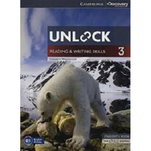 Unlock 3 Reading and Writing Skills Student's Book and Online Workbook