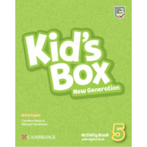 Kid's Box New Generation 5 Activity Book with Digital Pack