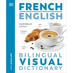 Visual Bilingual Dictionary: French-English with FREE Audio APP (new ed.)