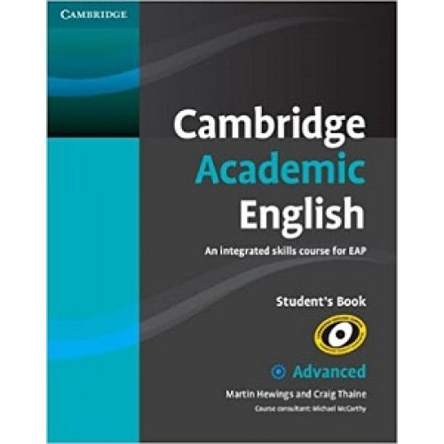 Cambridge Academic English C1 Advanced Student's Book 