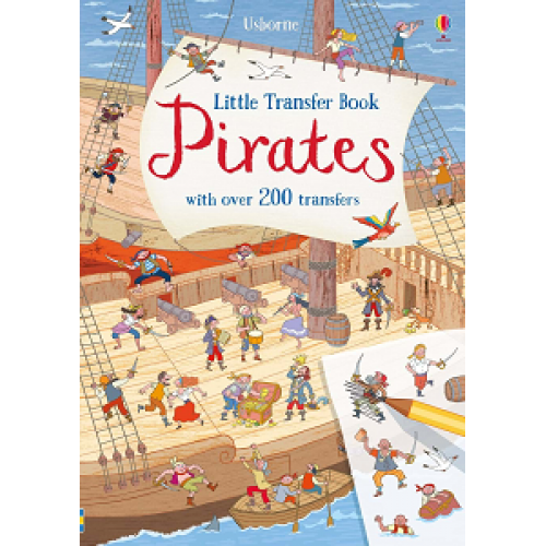 Little Transfer Book: Pirates