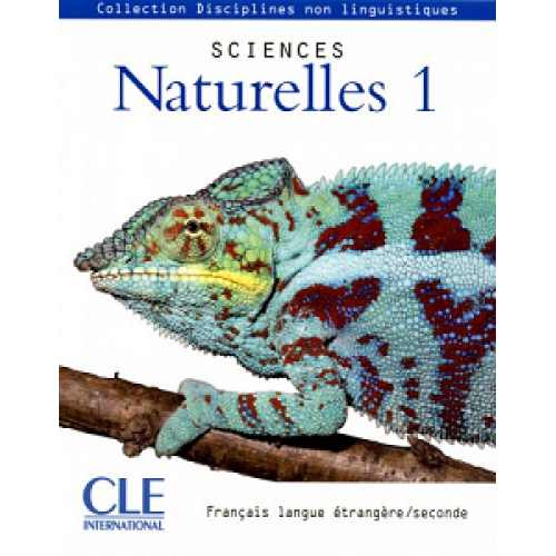 Sciences naturelles 1 Livre