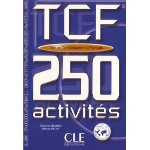 TCF 250 activities Test de Connaissance du francais