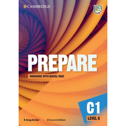 Prepare! Updated 2nd Edition Level 8 WB with Digital Pack