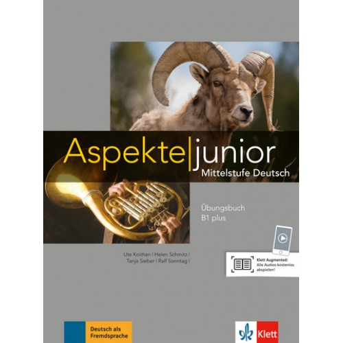 Aspekte junior B1+ Робочий зошит