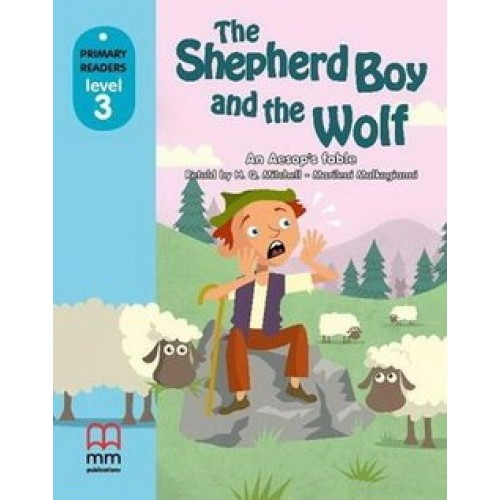 PR3 The Shepherd Boy and The Wolf with CD-ROM