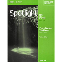 Spotlight on First 2nd Edition Exam Booster Workbook without Key with Audio CDs
