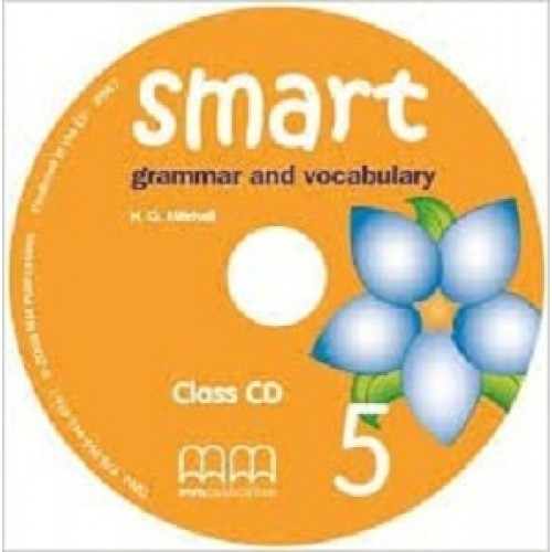 Smart Grammar and Vocabulary 5 Class CD