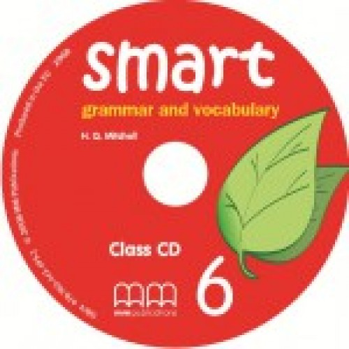 Smart Grammar and Vocabulary 6 Class CD