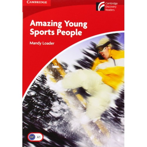 CDR 1 Amazing Young Sports People: Book